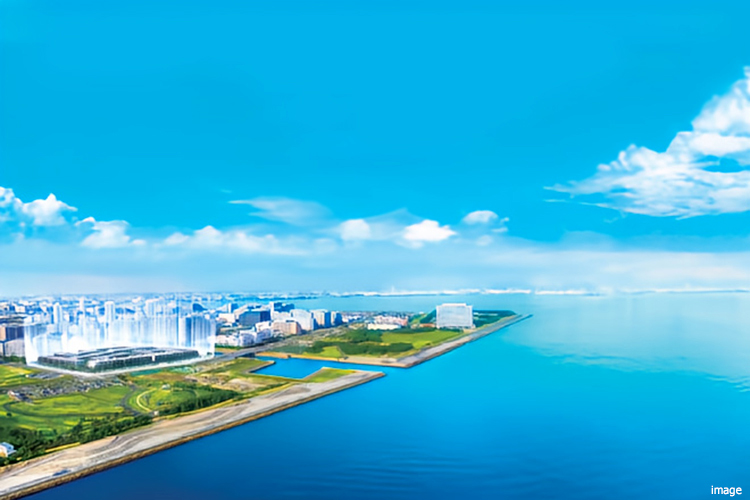 現地周辺航空写真｜ザ・パークハウス新浦安マリンヴィラ