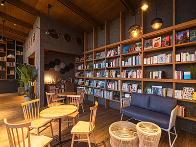 ブックカフェ｜ザ・パークハウス新浦安マリンヴィラ