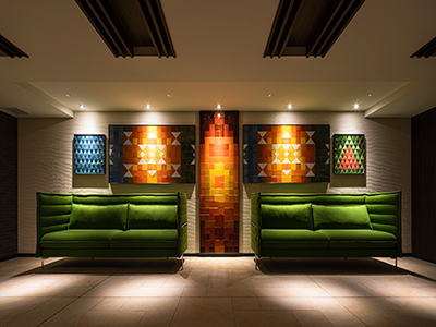 テラスプラザエントランスホール｜ザ・パークハウス新浦安マリンヴィラ