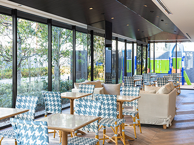 ウィズラウンジ｜ザ・パークハウス新浦安マリンヴィラ