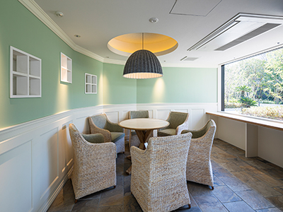 ソファーゾーン｜ザ・パークハウス新浦安マリンヴィラ