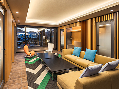 コ・ワーキングラウンジ｜ザ・パークハウス新浦安マリンヴィラ