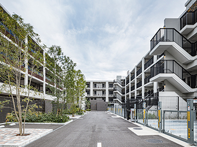 駐車施設｜ザ・パークハウス新浦安マリンヴィラ