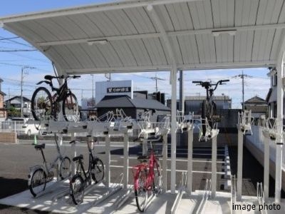 自転車置場イメージ｜ザ・パークハウス新浦安マリンヴィラ