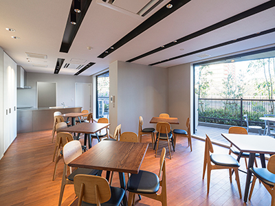 パーティーリビング｜ザ・パークハウス新浦安マリンヴィラ