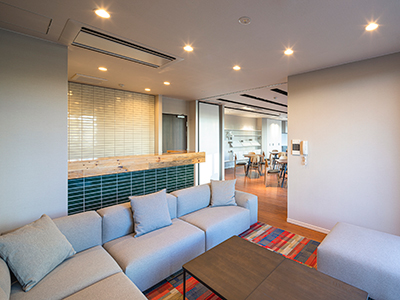パーティーリビング｜ザ・パークハウス新浦安マリンヴィラ