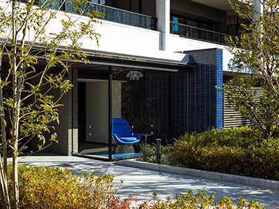 ベイプラザエントランスホール｜ザ・パークハウス新浦安マリンヴィラ