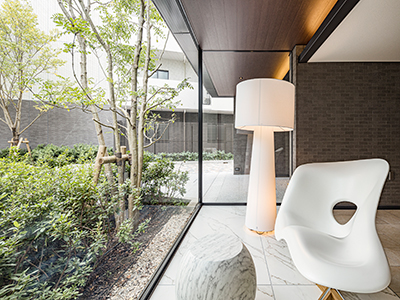 カームプラザエントランスホール｜ザ・パークハウス新浦安マリンヴィラ