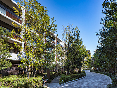 サニープラザ ヴィラブロムナード｜ザ・パークハウス新浦安マリンヴィラ