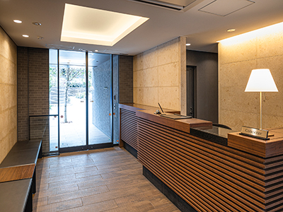 コンシェルジュカウンター｜ザ・パークハウス新浦安マリンヴィラ