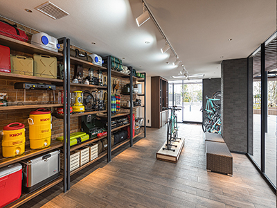 サイクルスペース｜ザ・パークハウス新浦安マリンヴィラ