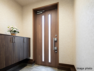 玄関扉イメージ｜ザ・パークハウス新浦安マリンヴィラ