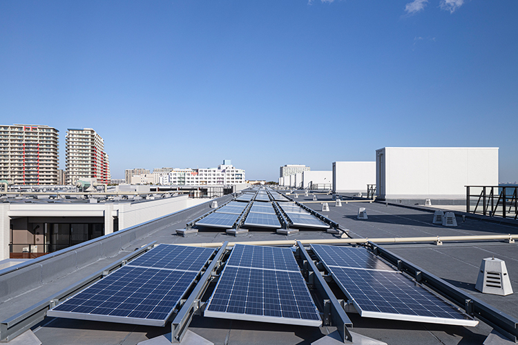 サニープラザ-鳥瞰西面｜ザ・パークハウス新浦安マリンヴィラ