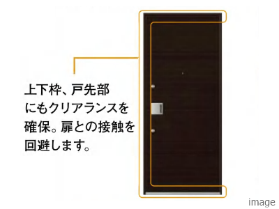 対震玄関ドア｜ザ・パークハウス新浦安マリンヴィラ