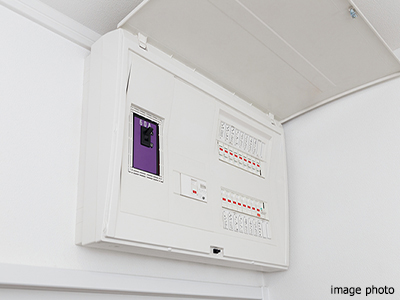 漏電ブレーカーイメージ｜ザ・パークハウス新浦安マリンヴィラ