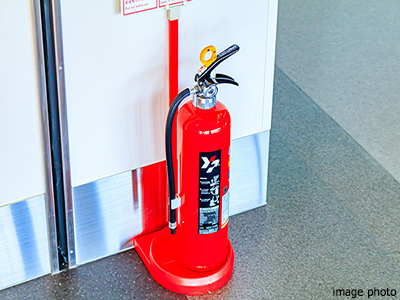 消火器イメージ｜ザ・パークハウス新浦安マリンヴィラ
