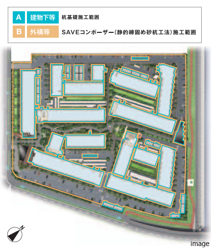 敷地配置図｜ザ・パークハウス新浦安マリンヴィラ
