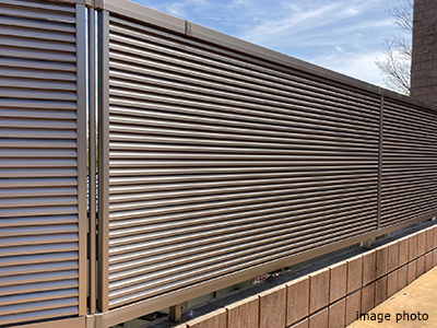 フェンスイメージ｜ザ・パークハウス