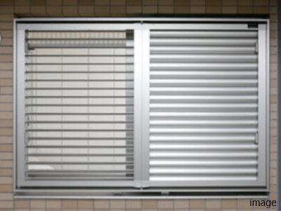 ルーバー面格子｜ザ・パークハウス新浦安マリンヴィラ