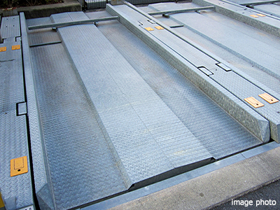 亜鉛メッキ仕上げイメージ｜ザ・パークハウス新浦安マリンヴィラ