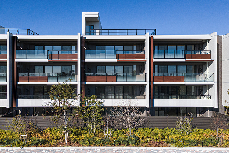 外観ディテール｜ザ・パークハウス新浦安マリンヴィラ